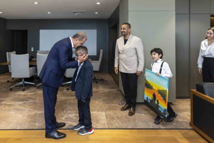 Başkan Seçer’den çocuklara park müjdesi: Sizlere Müftü Deresi Yaşam Vadisi yapacağız
