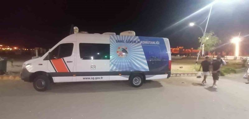 Denizde 3 gündür aranan şahıs karada sağ bulundu