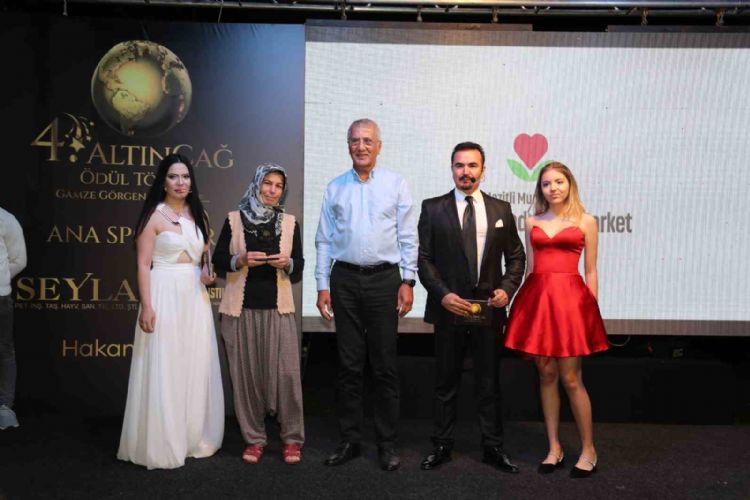 ‘Mezitli Belediyesi Kadın Üretici Pazarı’ projesi bir ödül daha aldı