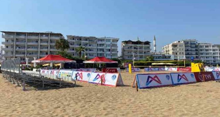 Mersin Pro Beach Tour'a hazır