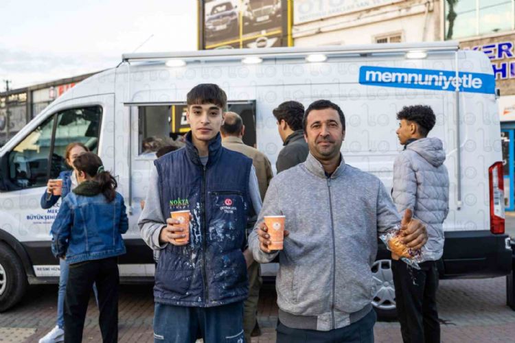 Mersin’de ‘1 Ekmek, 1 Çorba’ projesi yeniden başladı