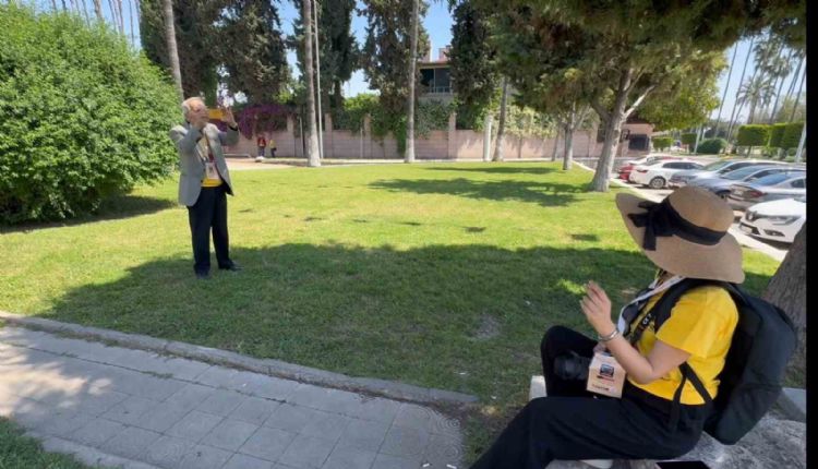 Yarım asırlık tutkusunu fotomaratona taşıdı