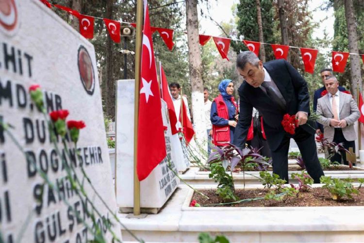 15 Temmuz şehitleri Mersin’de anıldı