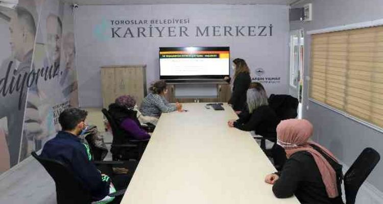 Toroslar Belediyesi, Halkla İlişkiler ve Organizasyon Kursu açtı