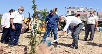 Başkan Bozdoğan'dan çağrı: “Yangına dayanaklı ağaç türlerini dikelim”