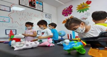 Kreşlerde "Müzeler Haftası" kutlandı