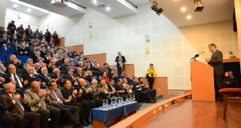 SARIKAMIŞ ŞEHİTLERİNİN TORUNLARI SARIKAMIŞ’A UĞURLANDI