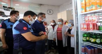 Akdeniz'de okul kantinleri denetlendi