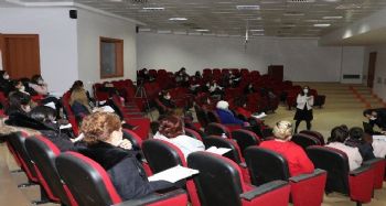 Büyükşehir Belediyesi personeline ‘Mahremiyet Eğitici Eğitimi' verildi