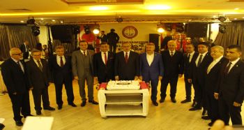 MERSİN BAROSU 93. YAŞINI KUTLADI