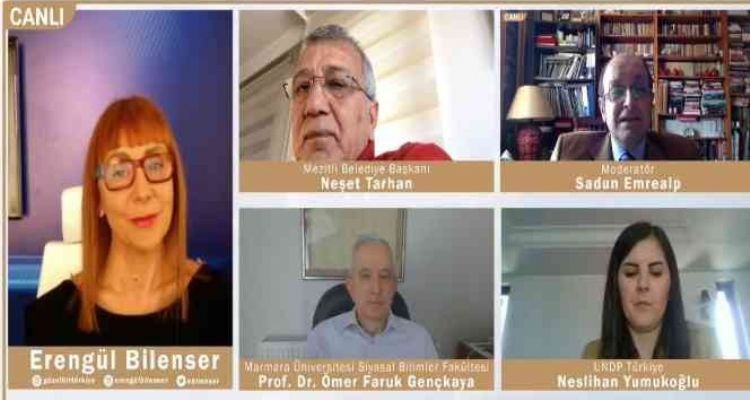 Başkan Tarhan, Mezitli'nin sürdürülebilir kalkınma hedeflerini anlattı