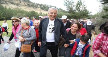 MEZİTLİ HALKI 6. DOĞA YÜRÜYÜŞÜNDE BULUŞTU