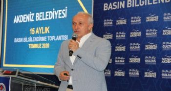 Başkan Gültak: “Akdeniz'de değişim ve kalkınma hamlesi başlattık”