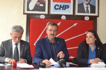 CHP’DEN SİYASİ PARTİ İL BAŞKANLARINA ÇAĞRI 