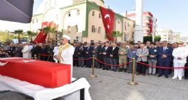 ŞEHİT PİYADE ONBAŞI BARBAROS YILMAZ SİLİFKE’DE SON YOLCULUĞUNA UĞURLANDI