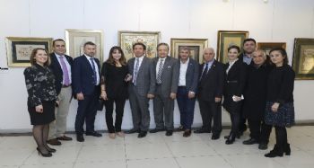 Sevgi, sabır ve zarafetin sanatı tezhip, MTSO Sanat Galerisi'nde
