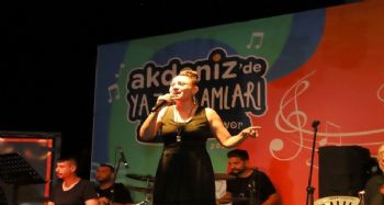 Akdeniz'de ‘Yaz Akşamları’ etkinlikleri sürüyor