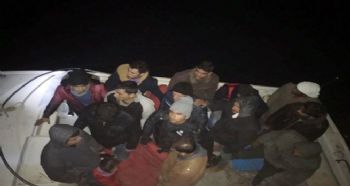 AKDENİZ’E AÇILAN 18 KAÇAK GÖÇMEN YAKALANDI