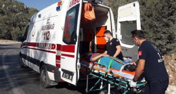 Mersin'de tarım işçilerini taşıyan midibüs devrildi: 1 ölü, 34 yaralı