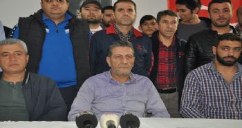 MERSİN İDMANYURDU’NDA YÖNETİME TARAFTARLAR TALİP OLDU