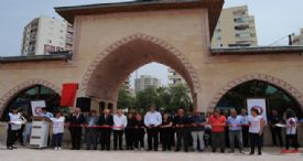 MERSİN CEMEVİ EK HİZMET BİNASI TÖRENLE AÇILDI