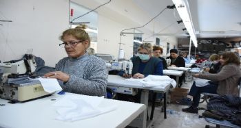Tarsus Belediyesi maske üretimi için harekete geçti