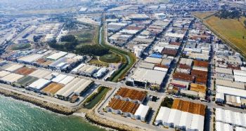Mersin Serbest Bölgesinde 2020’de 1,7 milyon ton mal elleçlendi