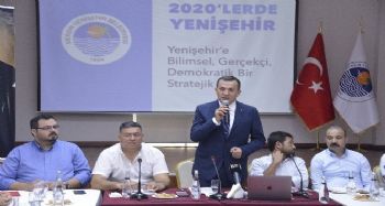 YENİŞEHİR'DE STRATEJİK PLAN HAZIRLANIYOR