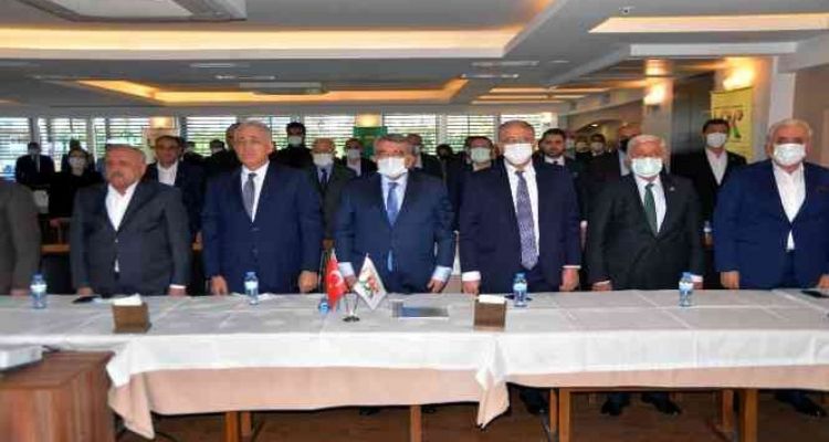 Ulusal Baklagil Konseyinin 10. Olağan Genel Kurulu Mersin'de gerçekleştirildi