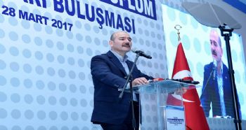 İçişleri Bakanı Sayın Süleyman Soylu Mersin’de