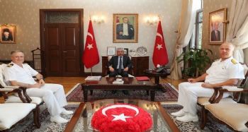 Tuğamiral Kireçtepe gidiyor, Tuğamiral Gedik geliyor