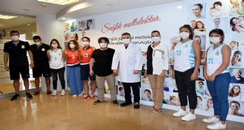 Tarsus Belediyesporlu sporcuların sağlığı Medical Park Hastanesi'ne emanet