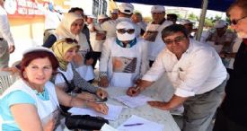 “TARSUS İKİYE BÖLÜNMESİN” İMZA KAMPANYASI