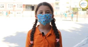 Minik öğrencilerden klipli ‘aşı’ çağrısı
