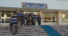 Mersin'de Kaçak Kazı Yapanlara Jandarmadan Suçüstü