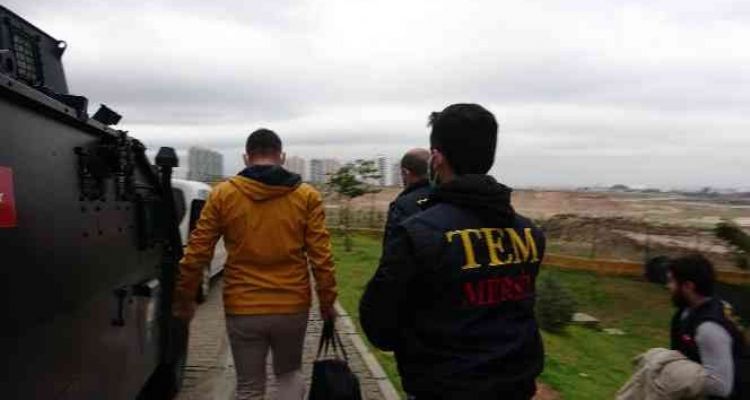 Mersin merkezli FETÖ operasyonunda 28 şüpheli gözaltına alındı