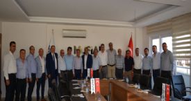 MESİAD YÖNETİMİNDEN MÜSİAD’A ZİYARET