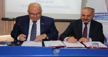 BÜYÜKŞEHİR BELEDİYESİ İLE MERSİN ESOB ARASINDA ENGELLİ DOSTU İŞLETMELER PROTOKOLÜ İMZALANDI