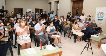 Mezitli'de Taş Mektep gün batımı konserleri başladı