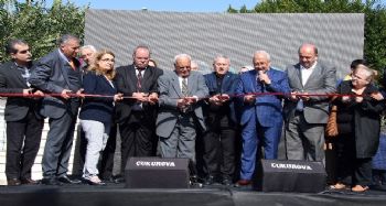 KOCAMAZ, AKDENİZ'DE AÇILIŞ YAPTI, TEMEL ATTI