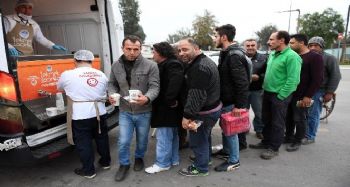 ‘1 Ekmek 1 Çorba’ projesi, haftada 3 bin vatandaşa ulaştı