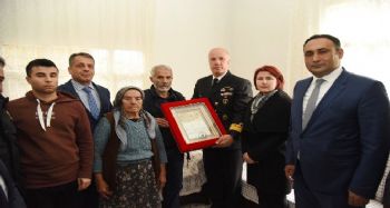 Şehit ailelerine ‘şehadet belgesi’ verildi