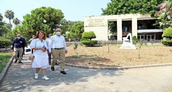 Akdeniz Belediyesi, MEÜ Yenişehir Yerleşkesini yenileyecek