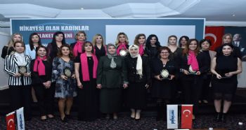 ‘HİKAYESİ OLAN KADINLAR PLAKET TÖRENİ’ GERÇEKLEŞTİRİLDİ