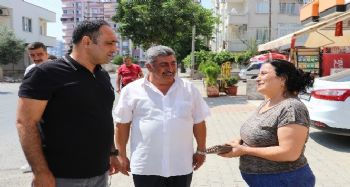 Başkan Yılmaz: “İlçemizin çehresini değiştirmeye devam edeceğiz”