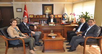 MESİAD’DAN BAŞKAN DİNÇER’E ZİYARET
