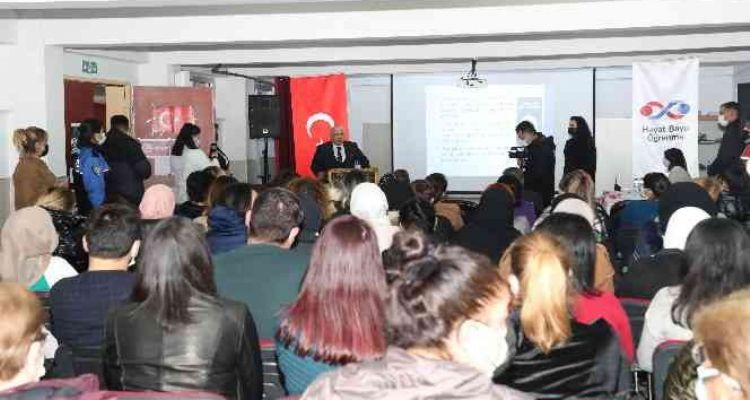 Mersin'de 'KADES' uygulaması tanıtıldı