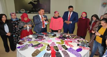 TOROSLAR’DA KADIN GİRİŞİMCİLERE ÖRNEK OLACAK PROJE