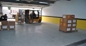 Mezitli Belediyesinden Van depremzedelerine yardım