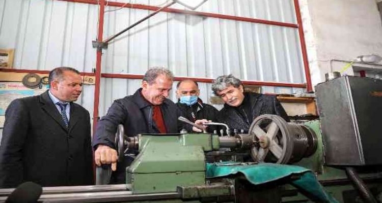Başkan Seçer, Silifke'de esnafla buluştu
